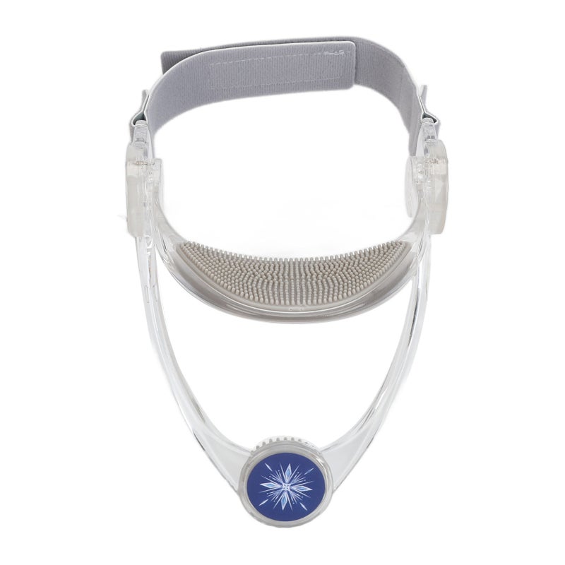 Neck Brace Cervical Collar Hook And Loop Adjustable Neck Support for Adults Transparent - Image 4