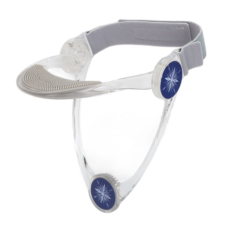 Neck Brace Cervical Collar Hook And Loop Adjustable Neck Support for Adults Transparent - Image 2