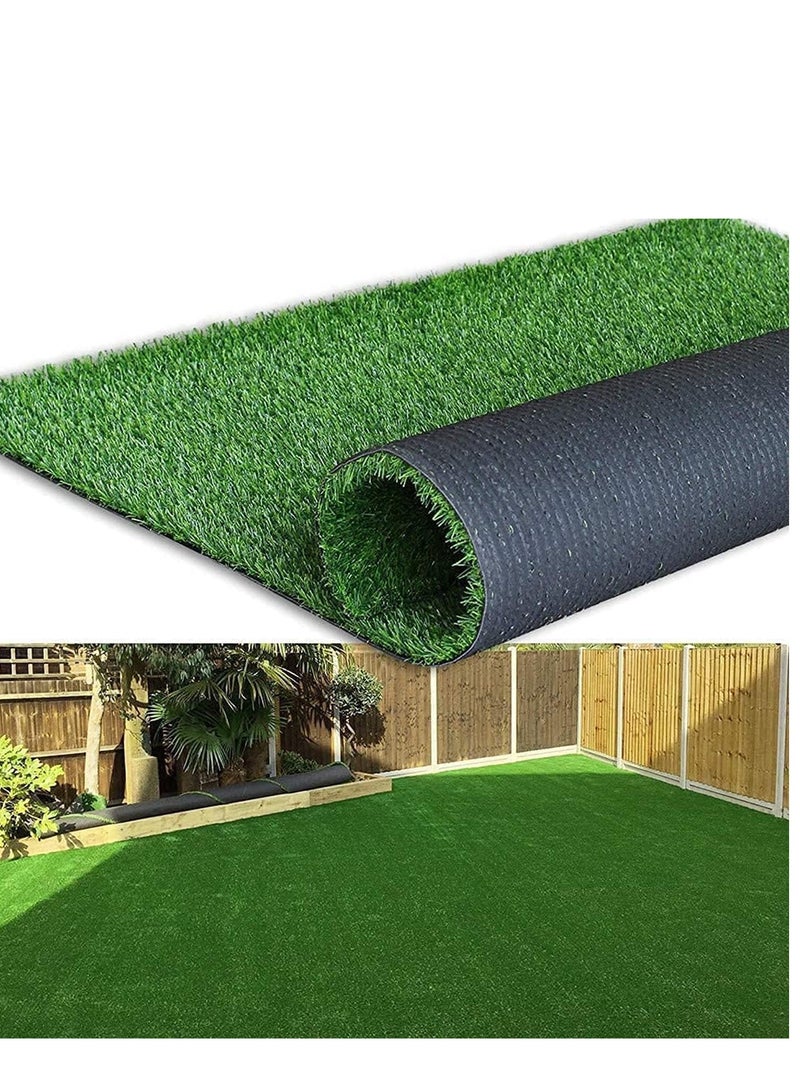 26mm Green Artificial Grass Carpet for Indoor/Outdoor Home Decoration