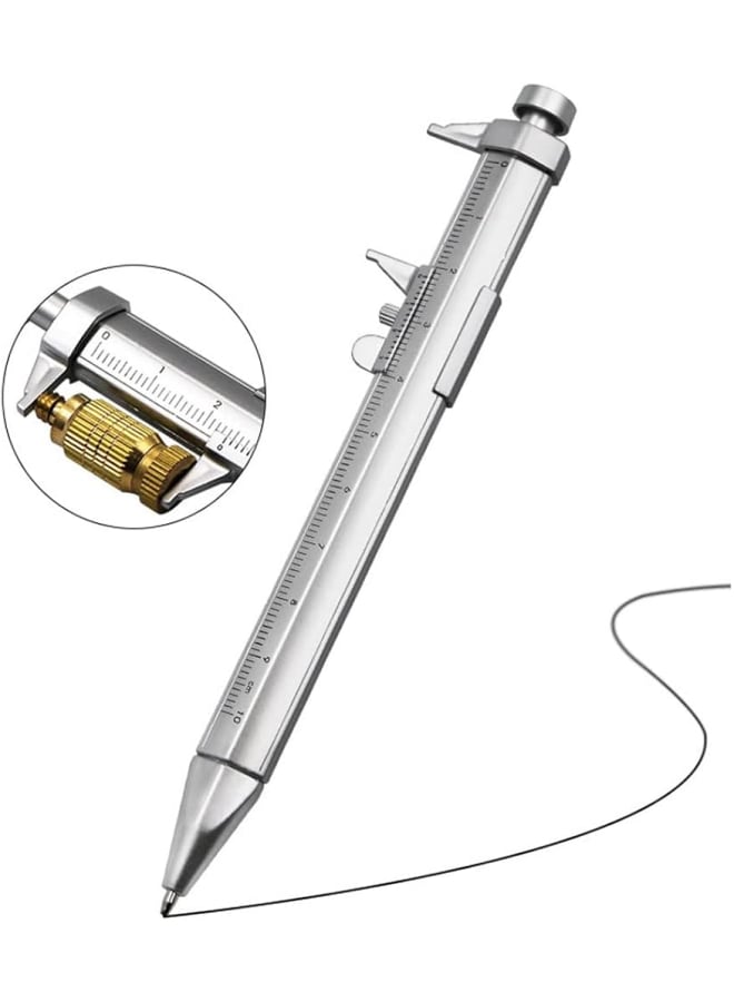 قلم جاف وبه بياكوليس قياس بلاستيك