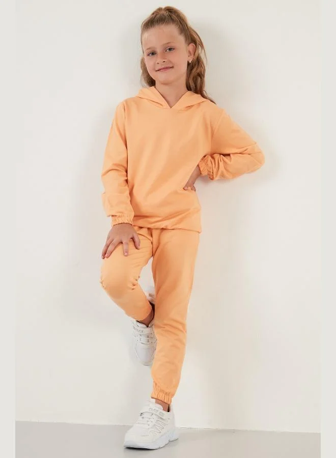 Lela Lela Hooded Pocket 100% Cotton Kids Suit Unisex Kids SET 5922021