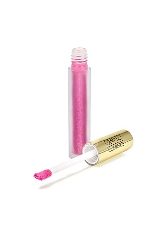 Gerard Cosmetics Metal Matte Liquid Lipstick Gives Captivating Metallic Sheen To Lips Does Not Crack Or Flake Off Light, Longlasting And Comfortable Formula Where'S Ken? 0.64 Oz  - Image 2