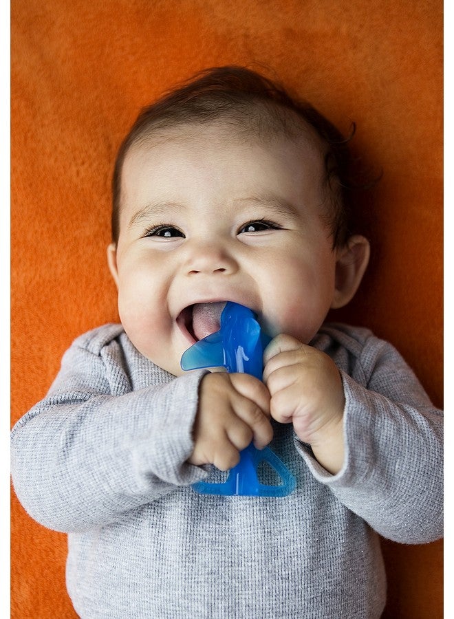 Baby Banana - Sharky Toothbrush, Training Teether Tooth Brush For Infant, Baby, And Toddler  - Image 2