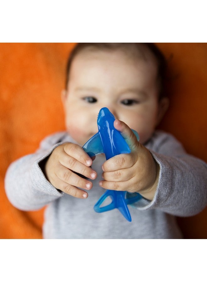 Baby Banana - Sharky Toothbrush, Training Teether Tooth Brush For Infant, Baby, And Toddler  - Image 5