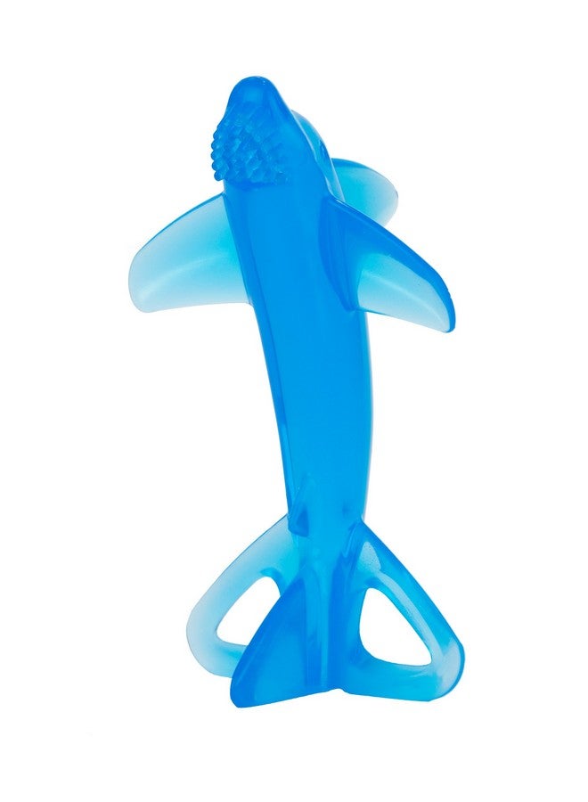 Baby Banana - Sharky Toothbrush, Training Teether Tooth Brush For Infant, Baby, And Toddler  - Image 4