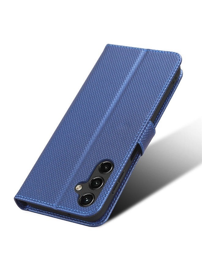 X-level Samsung Galaxy A15 4G/5G Phone Case Cover with Full Body Camera Len Protector PU Leather Wallet Card Holder Shockproof Protective Back Cover with Release Hand Phone Holder Daily Video Kickstand - Image 5