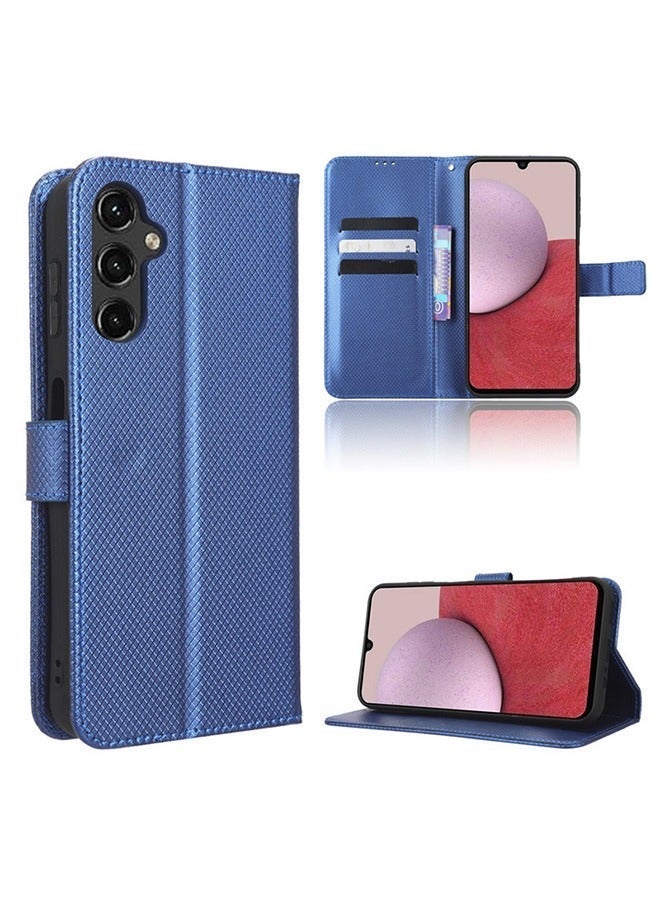 X-level Samsung Galaxy A15 4G/5G Phone Case Cover with Full Body Camera Len Protector PU Leather Wallet Card Holder Shockproof Protective Back Cover with Release Hand Phone Holder Daily Video Kickstand - Image 2