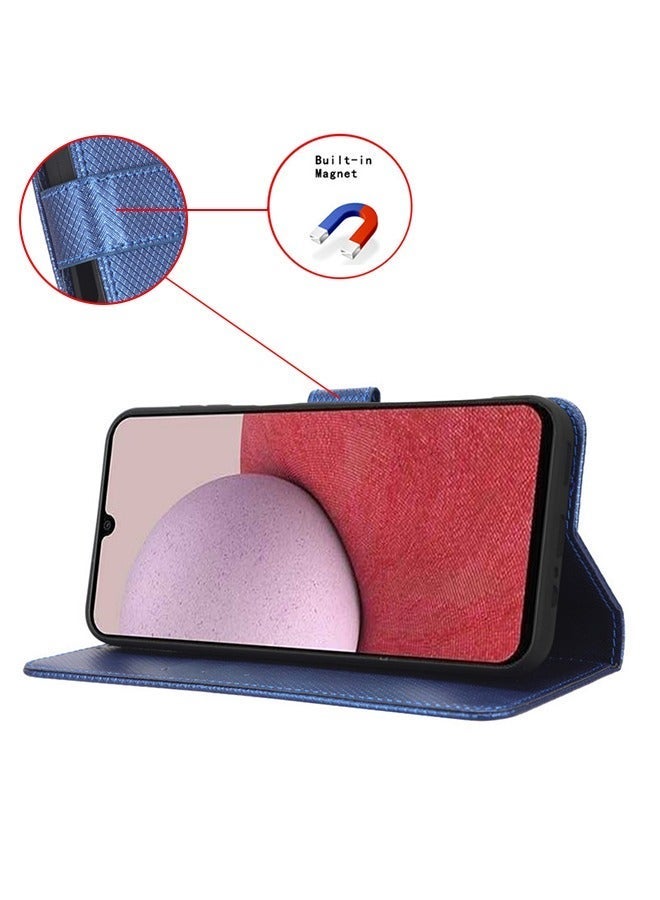 X-level Samsung Galaxy A15 4G/5G Phone Case Cover with Full Body Camera Len Protector PU Leather Wallet Card Holder Shockproof Protective Back Cover with Release Hand Phone Holder Daily Video Kickstand - Image 4