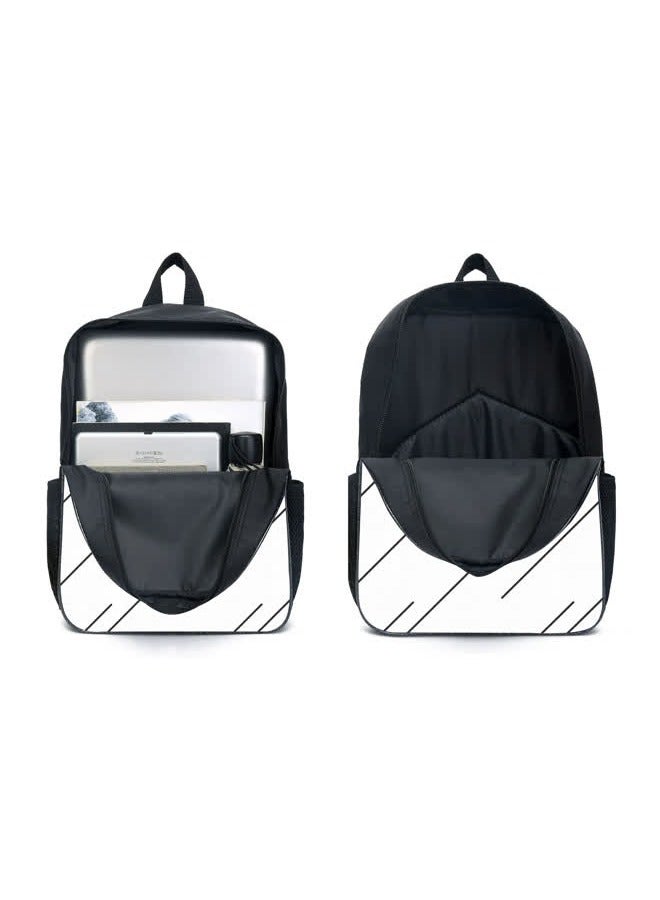 3D new product my singing monsters monster concert print children's two-piece backpack pen bag,11- Schoolbag - Image 2