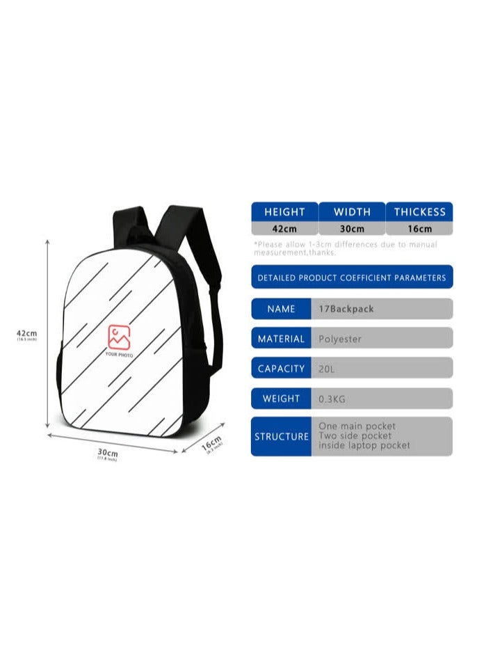3D new product my singing monsters monster concert print children's two-piece backpack pen bag,11- Schoolbag - Image 4