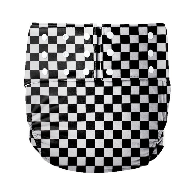 Generic Adult Large Size Washable Incontinence Underwear Waterproof Leaky Proof Care Diaper Pants Breathable Comfortable Disposable Z03 