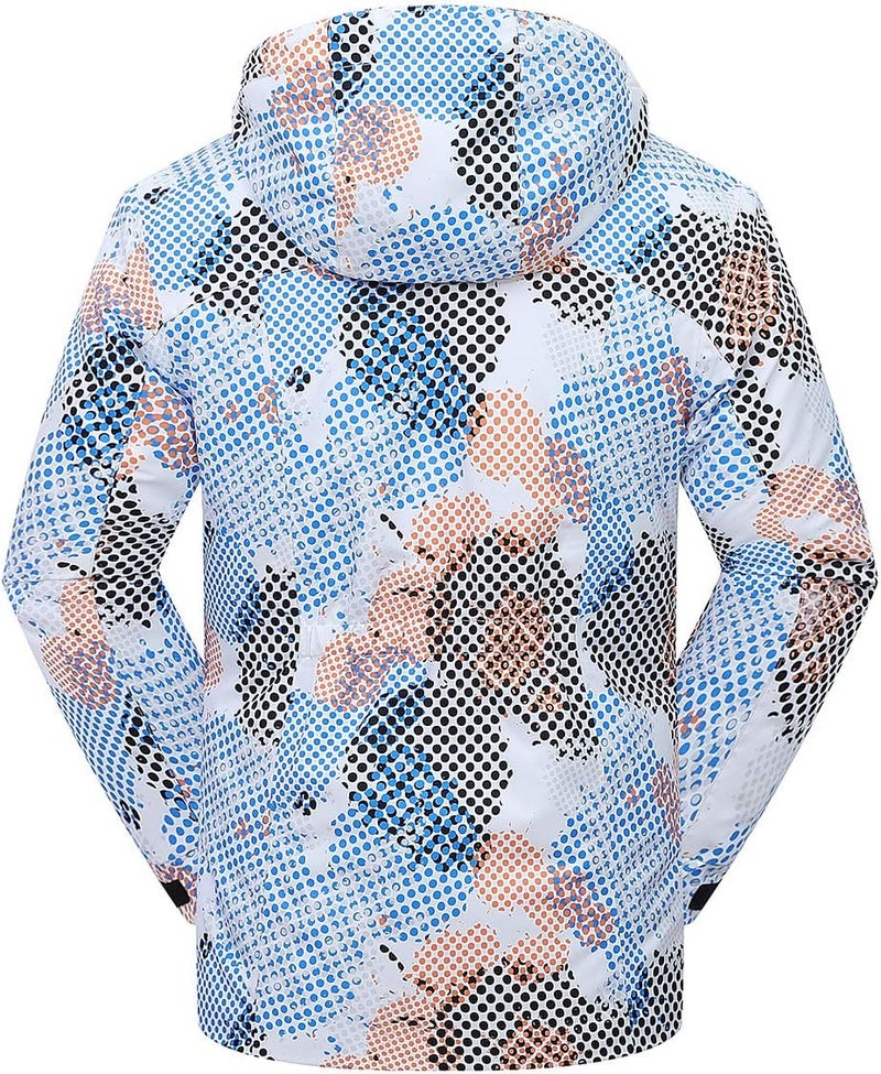 PHIBEE Store Big Boys' Waterproof Breathable Outdoor Warm Snowboard Ski Jacket - Image 2
