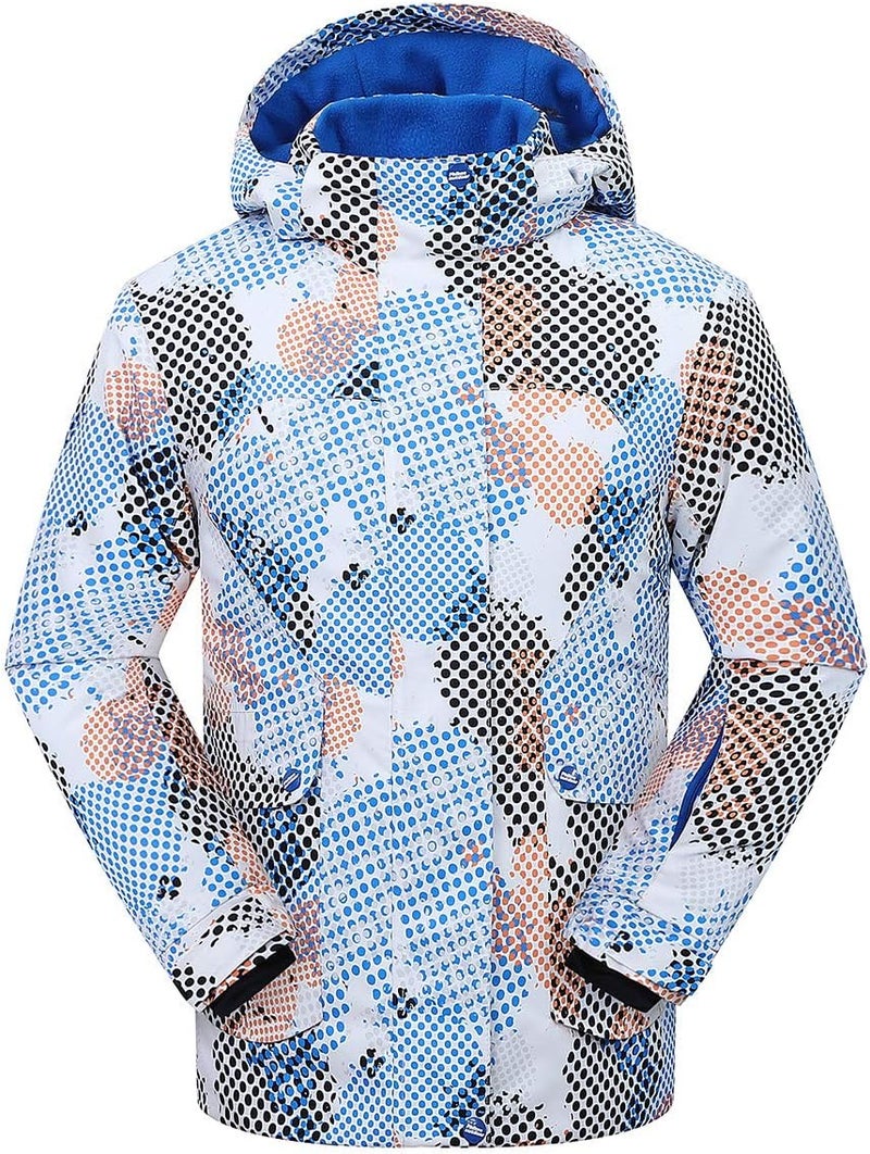 PHIBEE Store Big Boys' Waterproof Breathable Outdoor Warm Snowboard Ski Jacket - Image 1