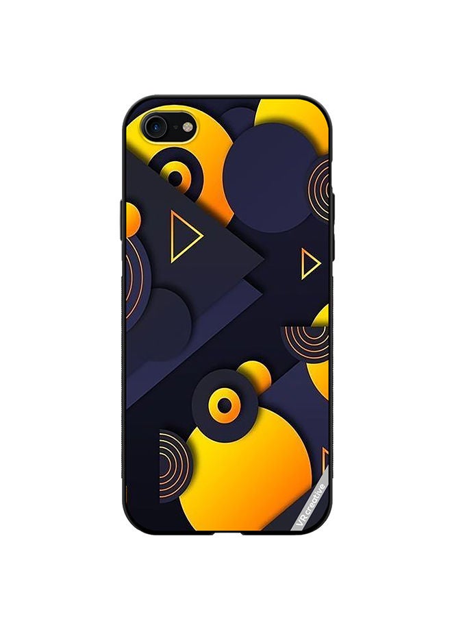 VR CREATIVE Protective Case Cover For Apple iPhone SE (2022) Multicolor Design - Image 1