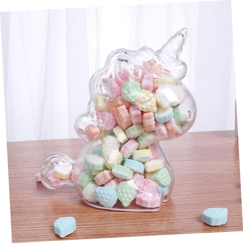Sherchpry 8 Transparent Unicorn Candy Storage Boxes Wedding Favor Pack Creative Packaging - Image 5