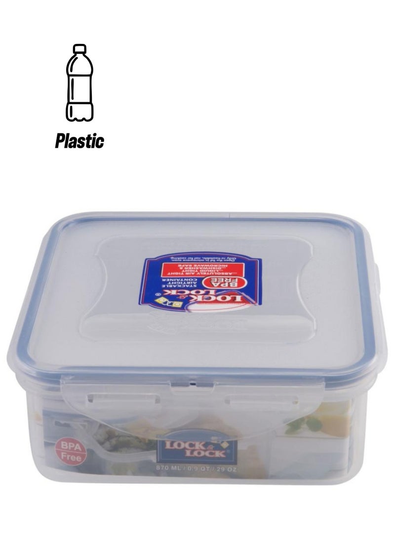 LOCK & LOCK Food Container 15.5 X 15.5 X 6 Cm Clear