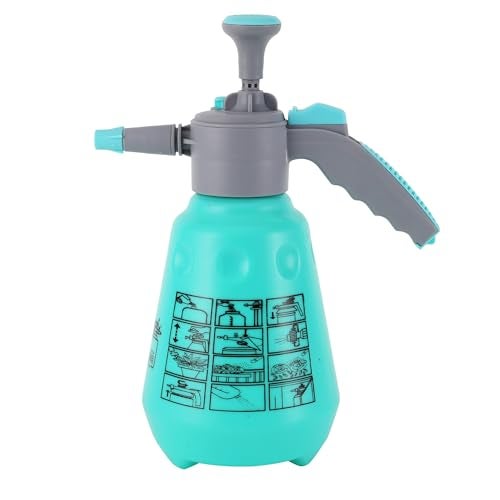 Leafy Tales 2L Manual Pressure Spray Pump (Green) | Garden Sprayer with Adjustable Nozzle | Plant Water Sprayer for Home Garden, Car & Bike Washing - Image 2