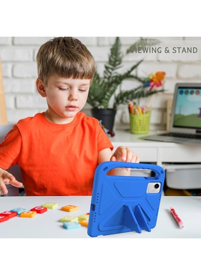 general Kids Case Compatible with Honor Pad X9a 11.5 inch 2025 Released,Lightweight EVA Kid Friendly Shockproof Protective Handle Stand Heavy Duty Cover - Image 5