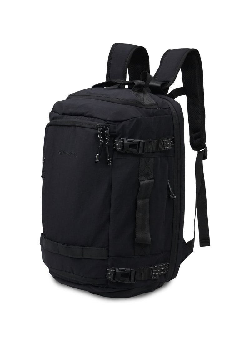 PRESIDENT Premium Gym Bag Waterproof, Fits 17” Inch & Durable Gym Bag for Work,Daily Use (Black) MODEL-BPP9020 - Image 5
