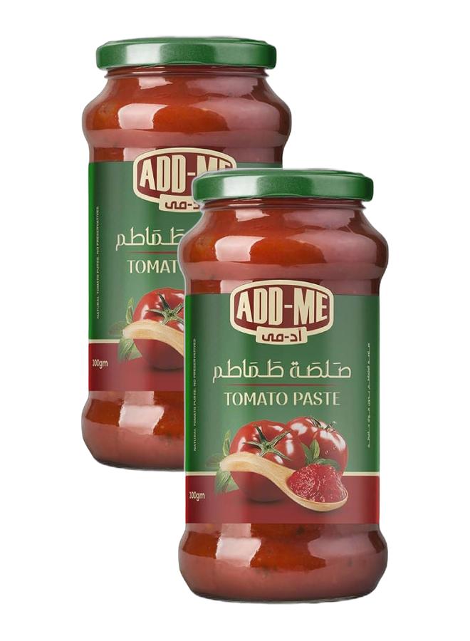 آد مي برطمان معجون طماطم 300 جرام (عبوة من قطعتين) - Image 1