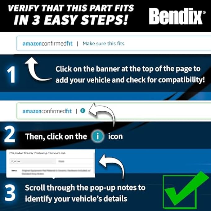 Bendix Premium Drum and Rotor PRT5265 Rear Brake Rotor - Image 3