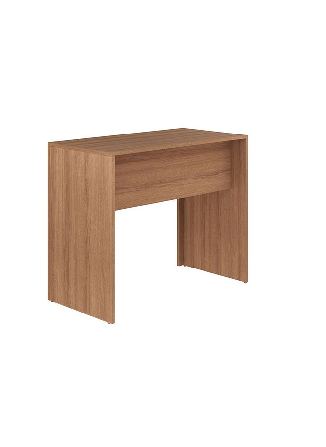 DANUBE HOME Franco Study Desk With 1 Drawer Computer Table Office Desk Workstation Modern Pc Laptop Gaming Table Wooden Study Table For Home Office L 90x46.5x74.5 Cm Brown  - Image 5