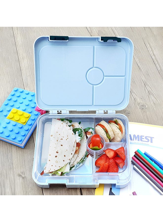 Eazy Kids صناديق بينتو مع حقيبة غداء معزولة - سمكة القرش الخارقة - زرقاء - Image 3