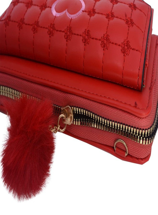 اس جي حقيبة يد صغيرة من الجلد الصناعي من إس جيه - 01 - Image 5