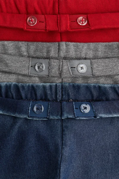 H&M 3-Pack Brushed-Inside Leggings