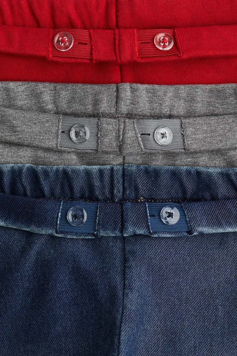اتش اند ام 3-Pack Brushed-Inside Leggings
