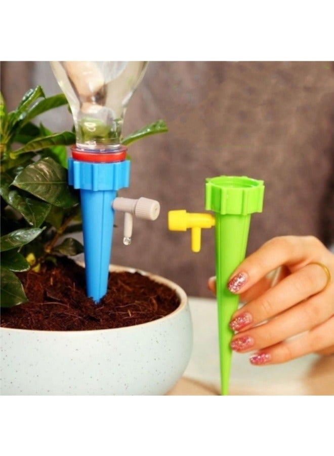 Generic 2 Pack Plant Waterer Adjustable Water Controller For Holiday Outdoor Indoor Potted Plants Drip Irrigation Watering Device  - Image 1
