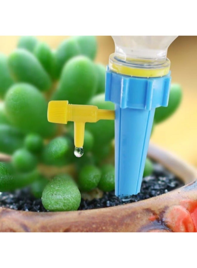 Generic 2 Pack Plant Waterer Adjustable Water Controller For Holiday Outdoor Indoor Potted Plants Drip Irrigation Watering Device  - Image 2