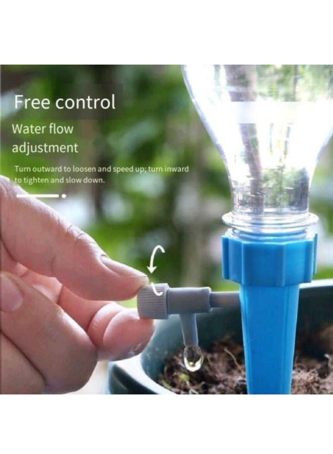 Generic 2 Pack Plant Waterer Adjustable Water Controller For Holiday Outdoor Indoor Potted Plants Drip Irrigation Watering Device  - Image 3