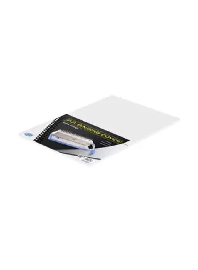 Fis Pp Binding Sheets, Pocket Of 10 Pieces
