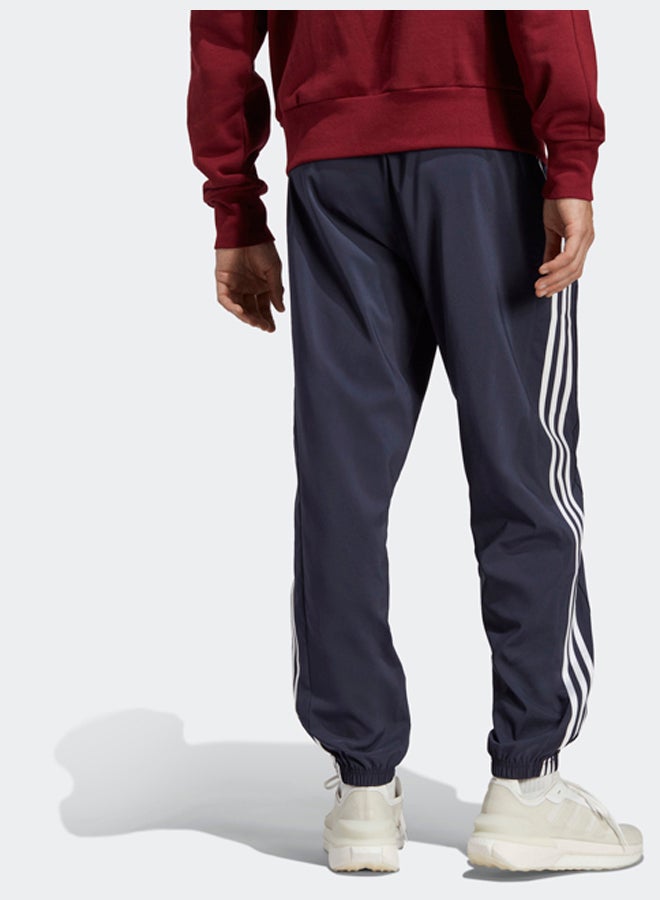 Adidas Aeroready Essentials Elastic Cuff Woven 3-Stripes Tracksuit Bottoms - Image 2