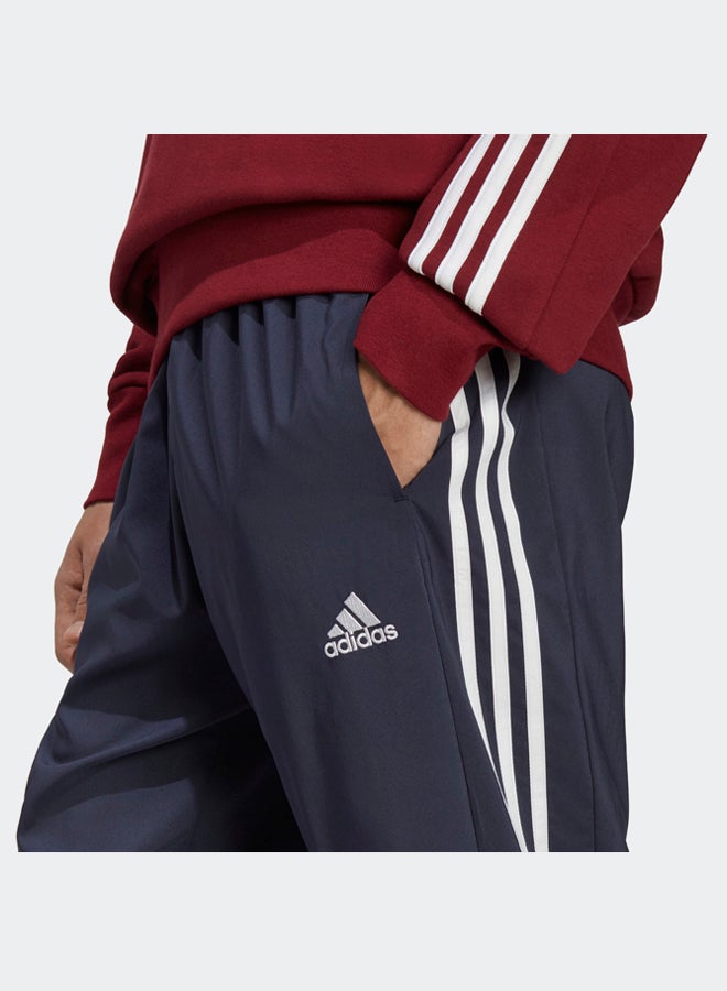 Adidas Aeroready Essentials Elastic Cuff Woven 3-Stripes Tracksuit Bottoms - Image 4