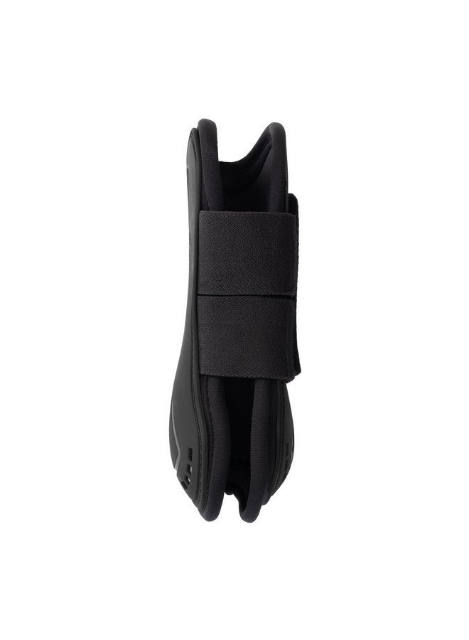 هورز طقم حذاء HORZE Armour Airflow للأوتار وقفل الرسغ - أسود - حصان - Image 5