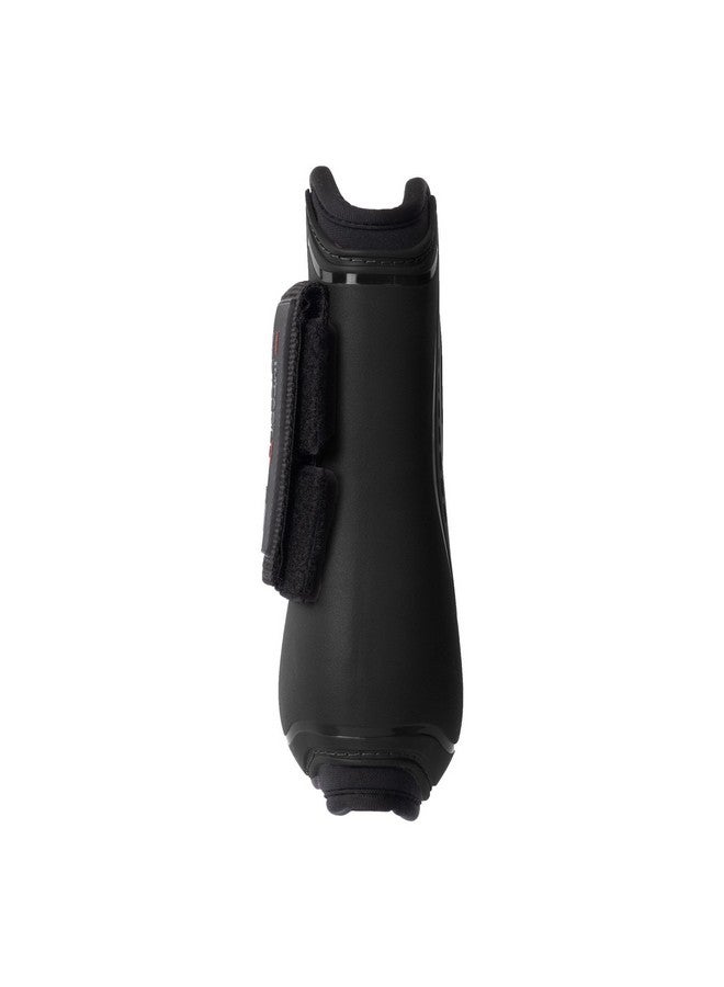 هورز طقم حذاء HORZE Armour Airflow للأوتار وقفل الرسغ - أسود - حصان - Image 3