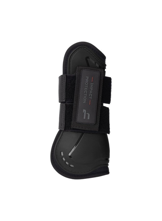 هورز طقم حذاء HORZE Armour Airflow للأوتار وقفل الرسغ - أسود - حصان - Image 2