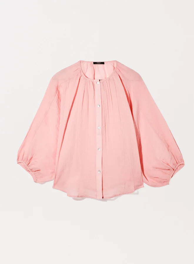 PARFOIS Puff Sleeve Shirt