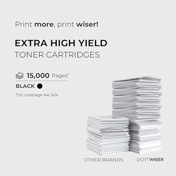 106R03624 COMPATIBLE XEROX WORKCENTRE 3335 3345 PHASER 3330 TONER - 106R03623-15,000 PAGES - Image 3