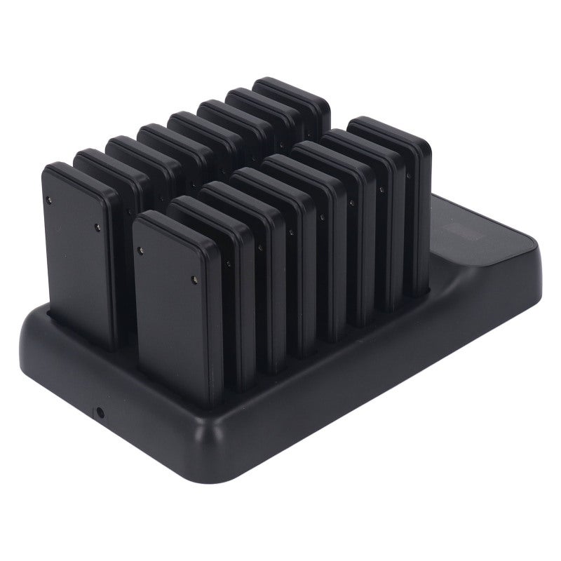 Restaurant Pager System: 16 ABS Impact-Resistant Pagers, Stable 1000M Long Range Signal - Flexible Expansion, Enhanced Efficiency Wireless Calling System for Restaurants, Bubble Tea Shops, Cafes - Image 5