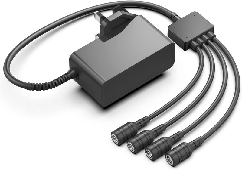 KFD Hue Play Power Supply, 24V Charger for Philips Hue Play Light bar 7820330U7 7820331U7 7820430U7 7820230U7 8718696170724 915005879201 440400980001 Smart LED Bar Light Power Adapter Charging Cable - Image 1