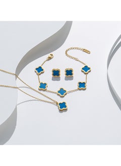 Gold/Blue