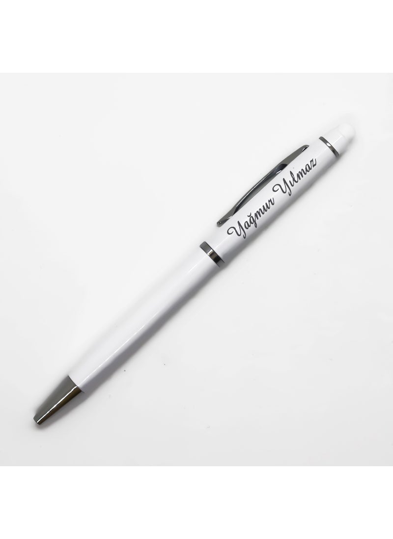 Ada Lazer Ada Laser Personalized Touch Metal Ballpoint Pen  - Image 1