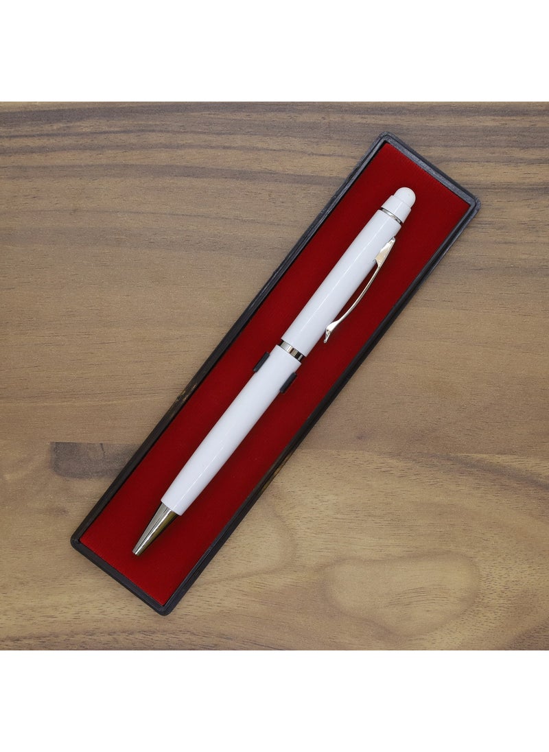Ada Lazer Ada Laser Personalized Touch Metal Ballpoint Pen  - Image 3