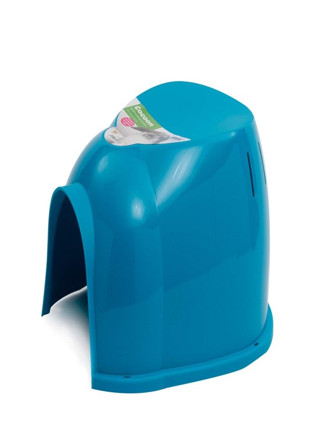 Lixit Igloos and Hideaways for Guinea Pigs, Rats, Mice, Hamsters, Gerbils and Other Small Animals (Large) - Image 1