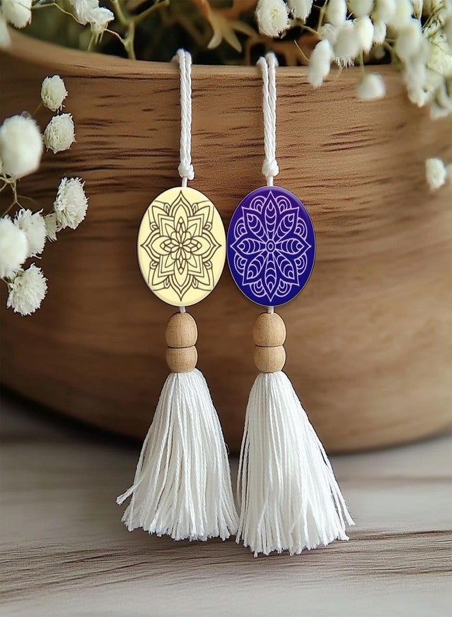 CHGCRAFT أوراق قوام بوليمرية بتصميم دائري بوهيمي من CHGCRAFT، قالب سيليكون بنمط ماندالا، لوحة نمذجة بصورة واحدة لأدوات المجوهرات وأقراط الطين، 5.5x5.5 بوصة - Image 5