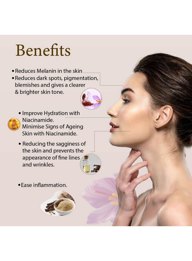 GLAMROOT De-Tan Face Pack Enriched with Kumkumadi Oil, Clove Oil & Vitamin B3- (Pack of 2) - Image 2