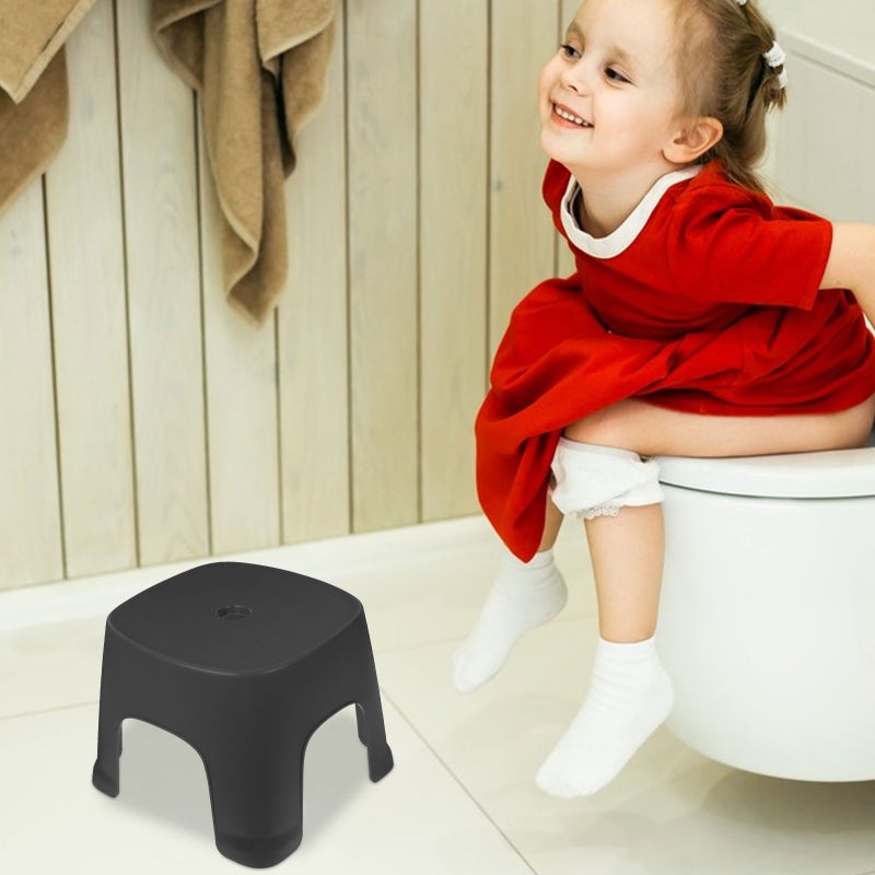 🚽 كرسي بلاستيكي للحمام للكبار 19 5 16 سم بسطح غير قابل للانزلاق - Image 2